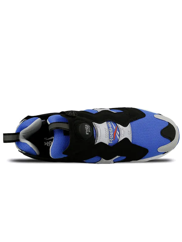 Кроссовки instapump fury og retro 'echo blue' 2019 Reebok — изображение 3 из 4, черный/синий