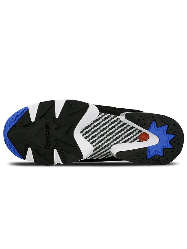 Кроссовки instapump fury og retro 'echo blue' 2019 Reebok — изображение 4 из 4, черный/синий