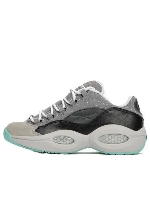 Кроссовки question low r13 Reebok — изображение 1 из 4, серый