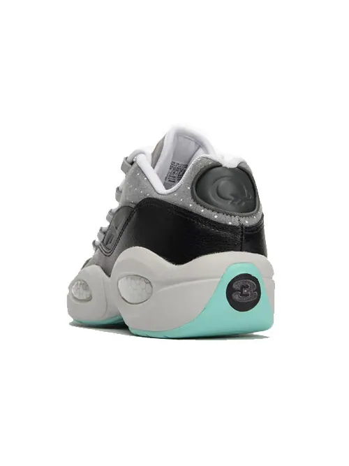 Кроссовки question low r13 Reebok — изображение 4 из 4, серый