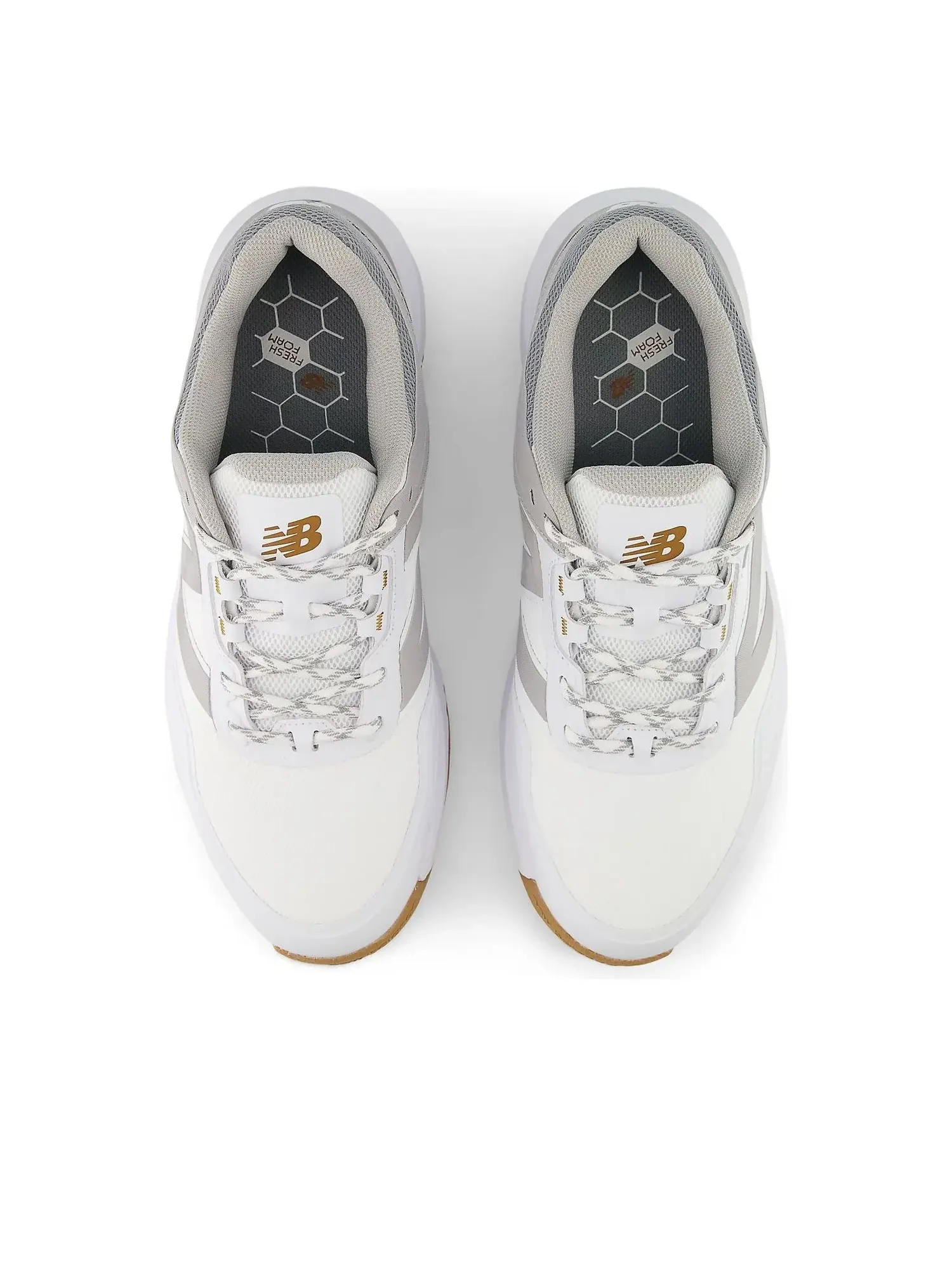 Кроссовки New Balance Fresh Foam Contend V3 'White Alloy' — изображение 3 из 6, белый