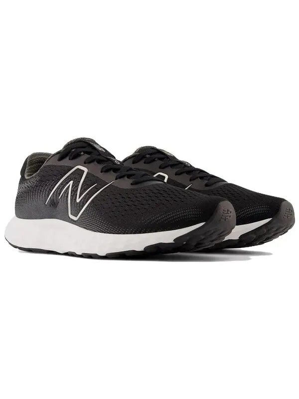 Кроссовки 520 v8 New Balance — изображение 3 из 4, черный / белый