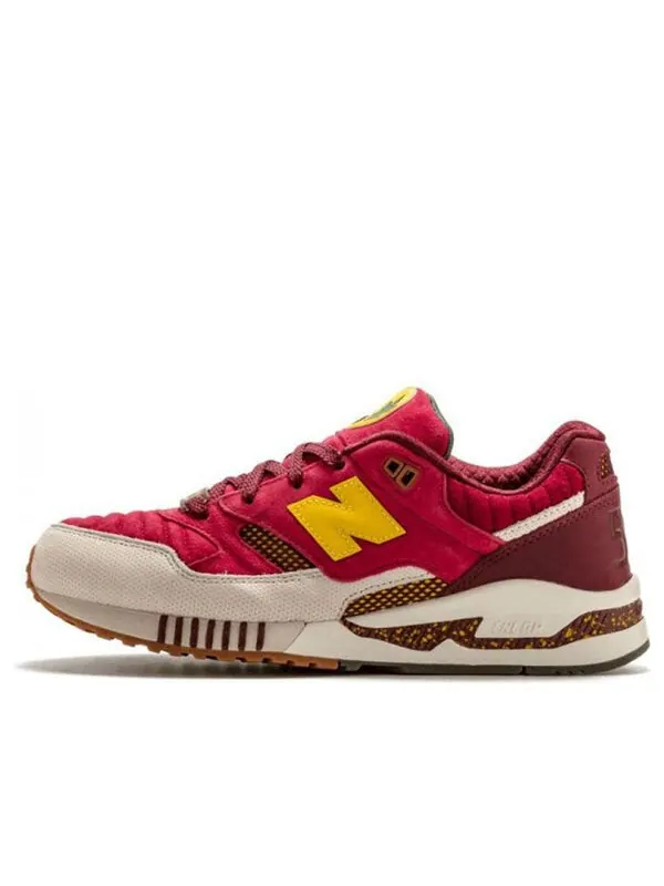 Кроссовки ronnie fieg x 530 New Balance — изображение 1 из 4, красный/желтый