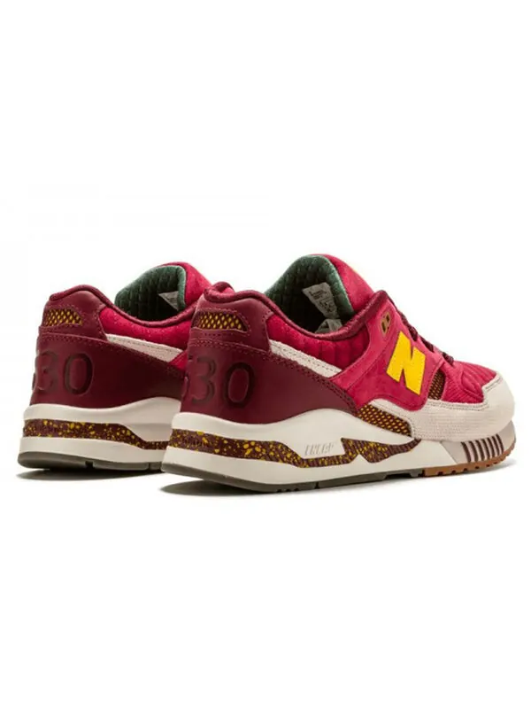 Кроссовки ronnie fieg x 530 New Balance — изображение 3 из 4, красный/желтый