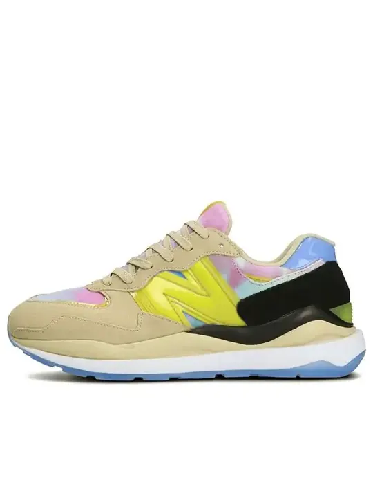 Кроссовки atmos x 57 40 New Balance — изображение 1 из 4, золотисто-желтый