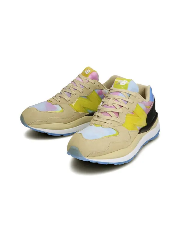 Кроссовки atmos x 57 40 New Balance — изображение 4 из 4, золотисто-желтый