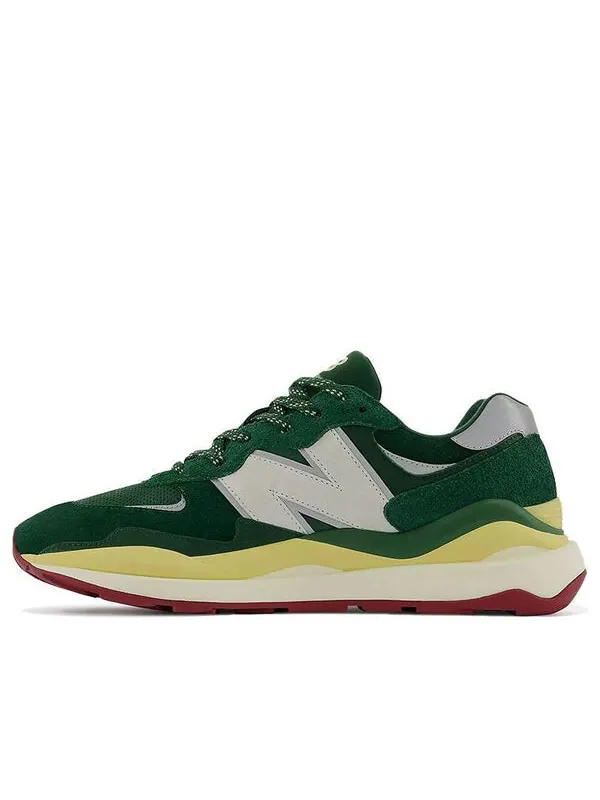 Кроссовки кирпичи и дерево x 57 40 New Balance — изображение 1 из 4, зеленый