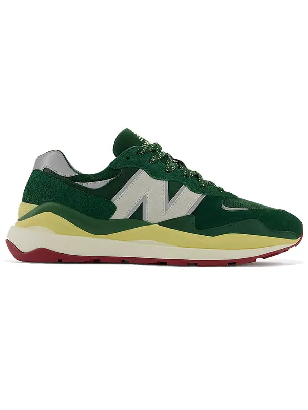 Кроссовки кирпичи и дерево x 57 40 New Balance — изображение 2 из 4, зеленый