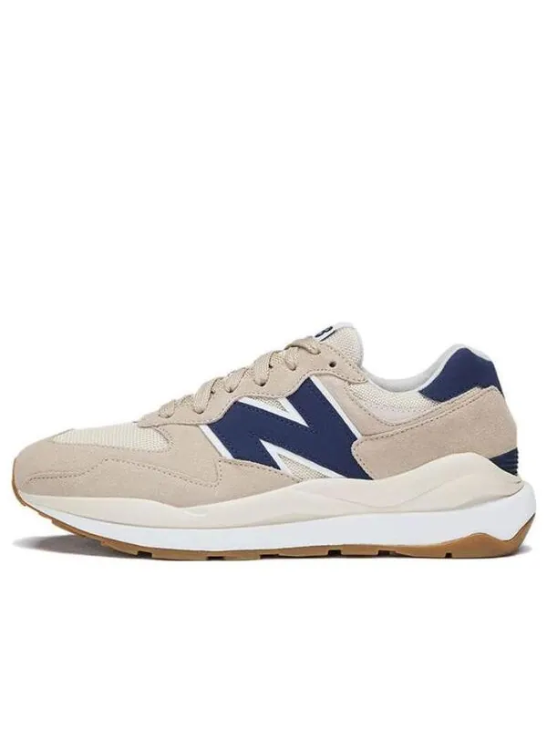 Кроссовки 57 40 New Balance — изображение 1 из 4, хаки/темный синий