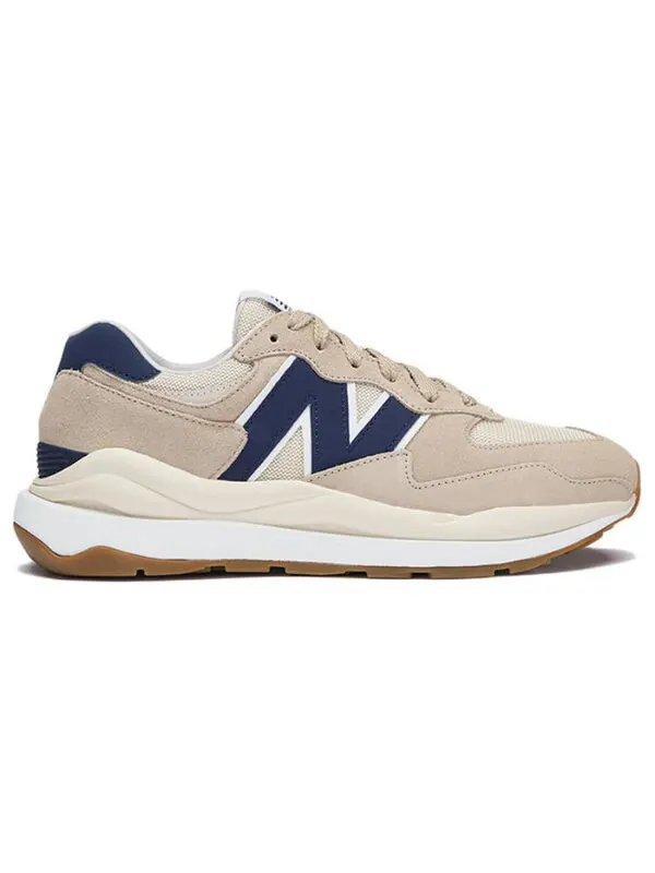 Кроссовки 57 40 New Balance — изображение 2 из 4, хаки/темный синий