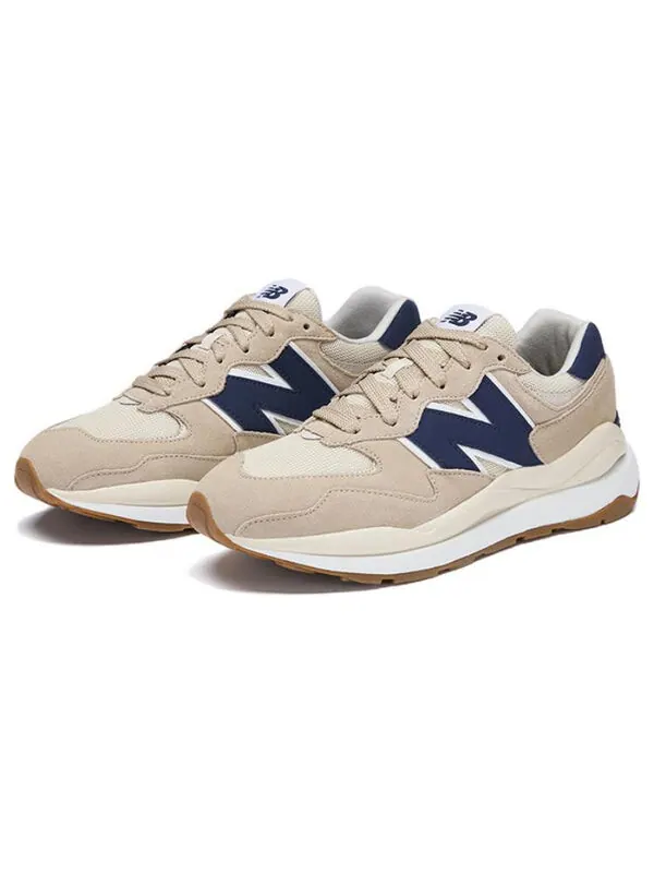 Кроссовки 57 40 New Balance — изображение 3 из 4, хаки/темный синий