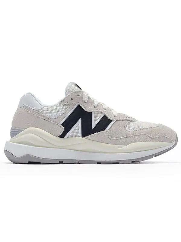 Кроссовки 57 40 New Balance — изображение 2 из 4, серый/белый