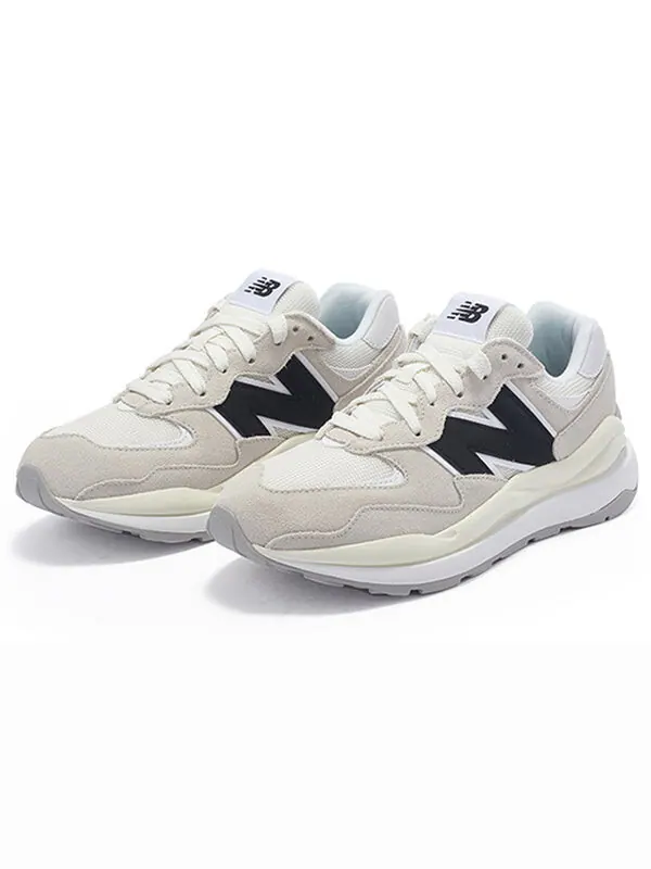 Кроссовки 57 40 New Balance — изображение 3 из 4, серый/белый