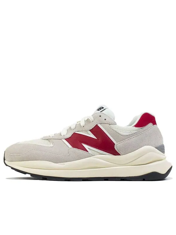 Кроссовки 57 40 New Balance — изображение 1 из 4, серый/красный