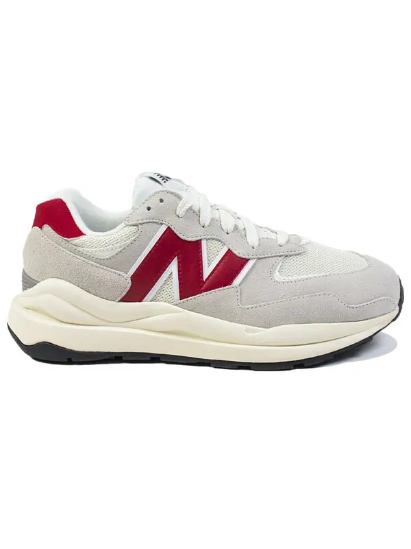 Кроссовки 57 40 New Balance — изображение 2 из 4, серый/красный