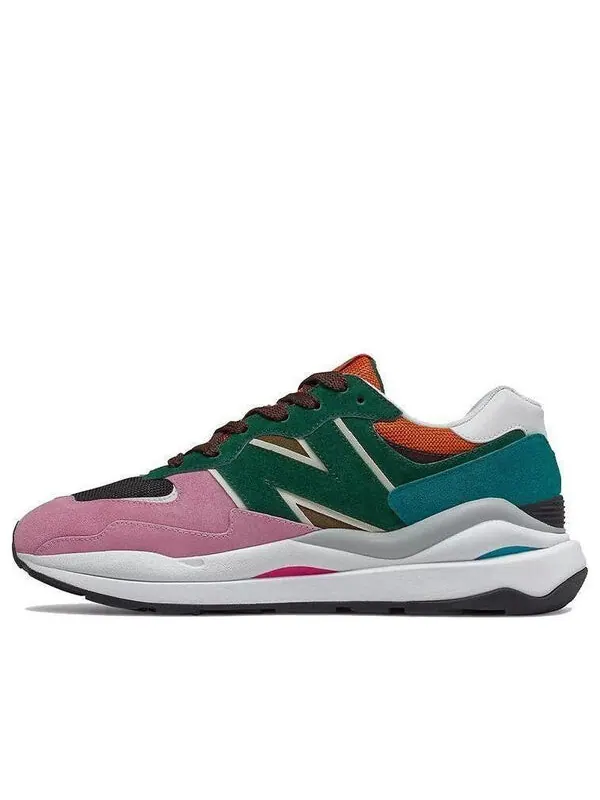 Кроссовки 57 40 New Balance — изображение 1 из 4, черный/розовый/зеленый