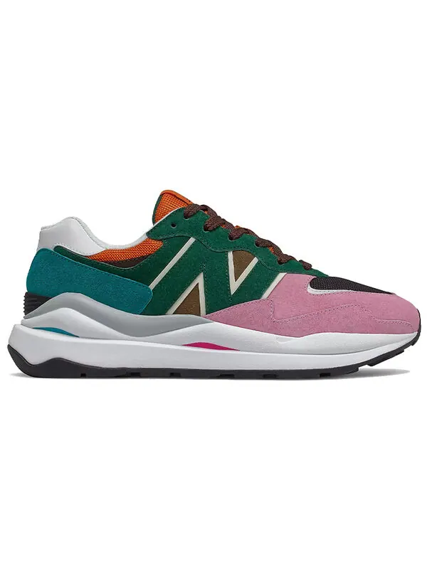 Кроссовки 57 40 New Balance — изображение 2 из 4, черный/розовый/зеленый