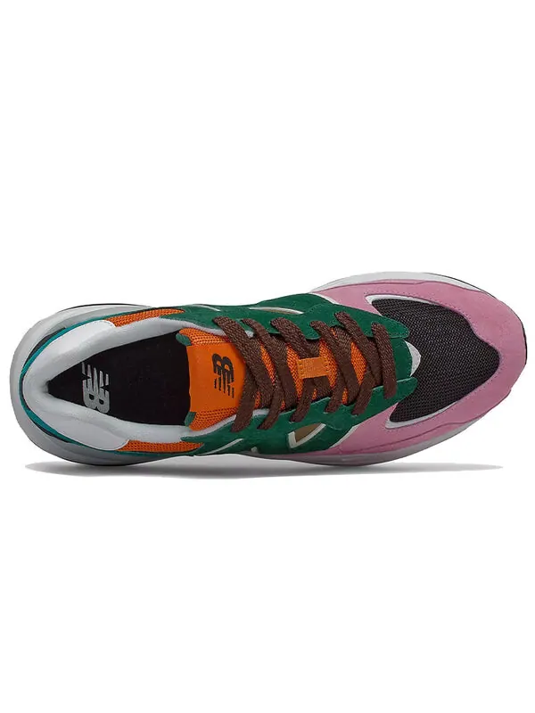 Кроссовки 57 40 New Balance — изображение 3 из 4, черный/розовый/зеленый