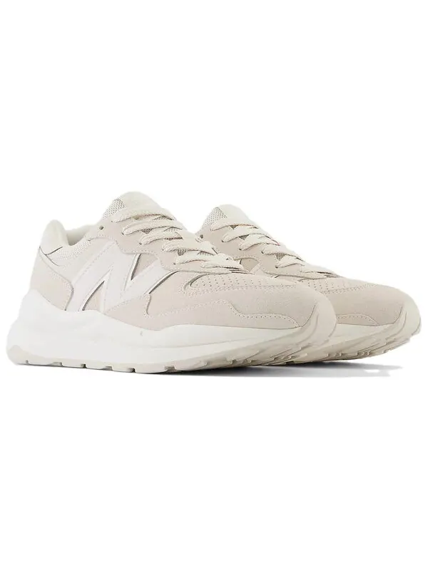 Кроссовки 57 40 обувь New Balance — изображение 2 из 4, бежевый/белый