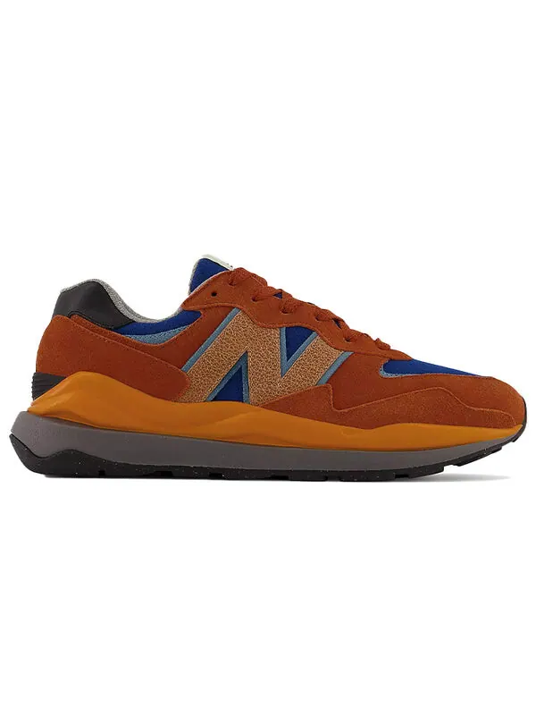 Кроссовки 57 40 New Balance — изображение 2 из 4, оранжевый/синий