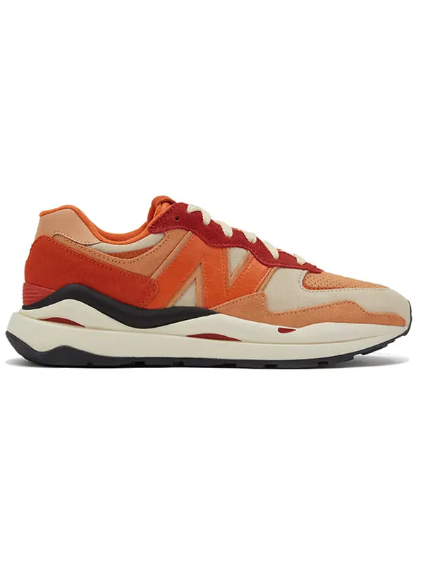 Кроссовки concepts x 57/40 'headin' home' New Balance — изображение 2 из 4, оранжевый/кремовый