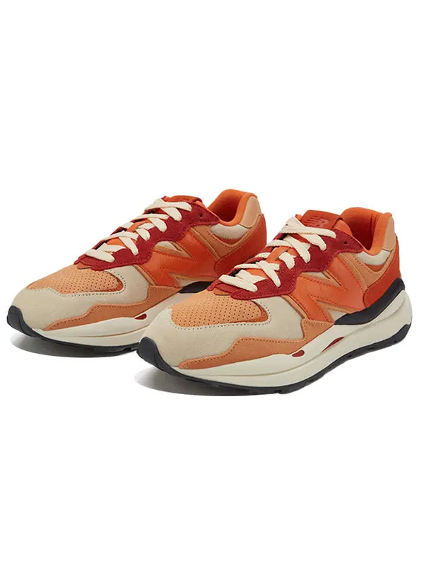 Кроссовки concepts x 57/40 'headin' home' New Balance — изображение 3 из 4, оранжевый/кремовый