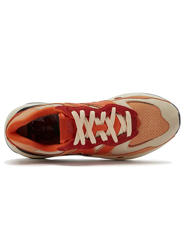 Кроссовки concepts x 57/40 'headin' home' New Balance — изображение 4 из 4, оранжевый/кремовый