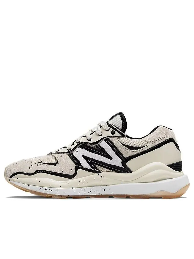 Кроссовки New Balance Joshua Vides x 57/40 'Angora Splatter' — изображение 1 из 5, коричневый