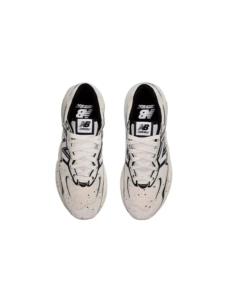 Кроссовки New Balance Joshua Vides x 57/40 'Angora Splatter' — изображение 4 из 5, коричневый