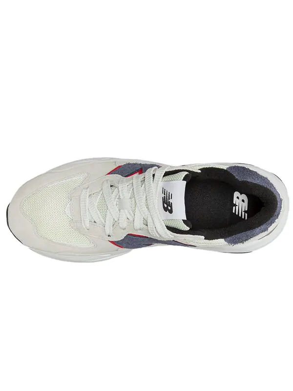 Кроссовки 57 40 New Balance — изображение 3 из 4, кремовый/синий