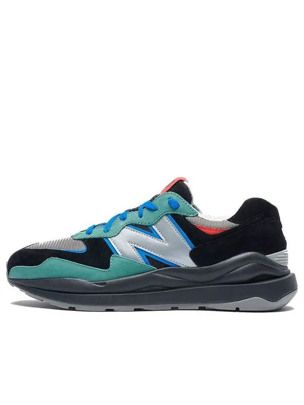 Кроссовки mita sneakers x whiz limited x 57 40 New Balance — изображение 1 из 4, черный/серый/зеленый