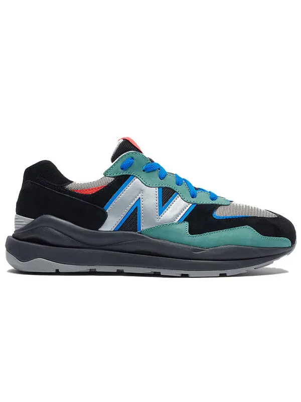 Кроссовки mita sneakers x whiz limited x 57 40 New Balance — изображение 2 из 4, черный/серый/зеленый