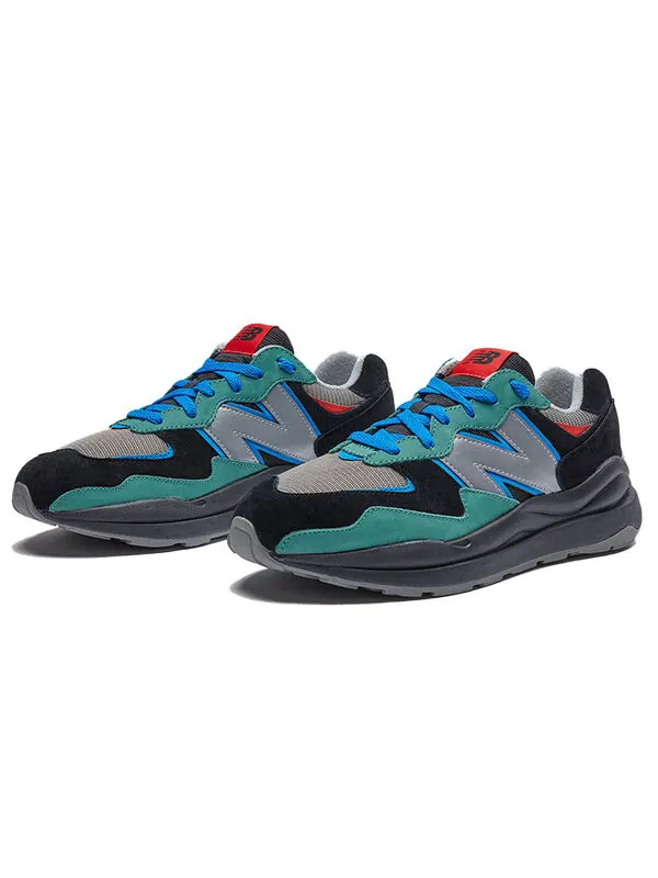 Кроссовки mita sneakers x whiz limited x 57 40 New Balance — изображение 3 из 4, черный/серый/зеленый