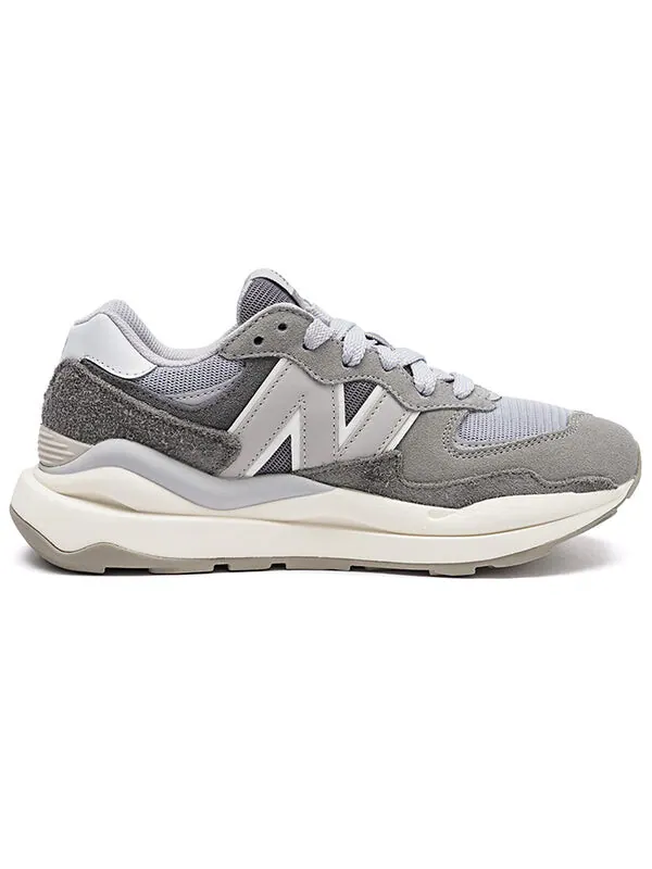 Кроссовки 57 40 New Balance — изображение 2 из 4, серый/белый