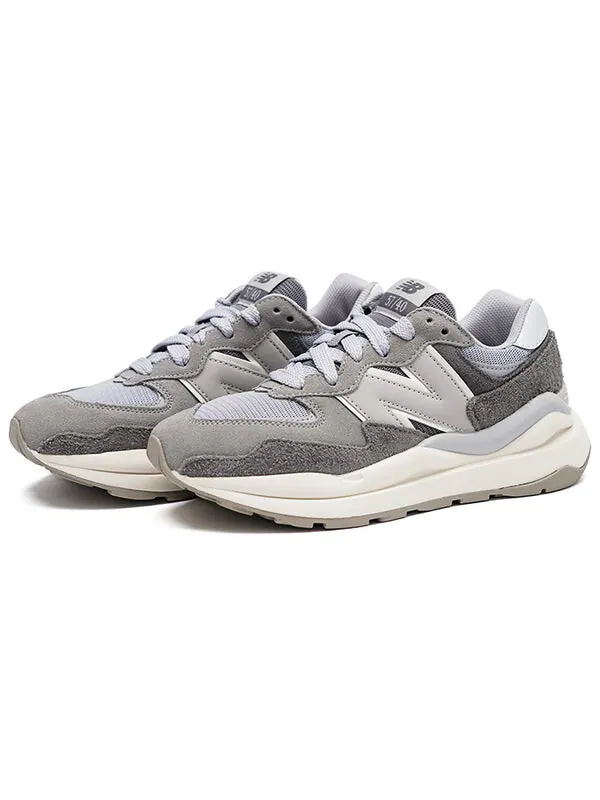 Кроссовки 57 40 New Balance — изображение 3 из 4, серый/белый