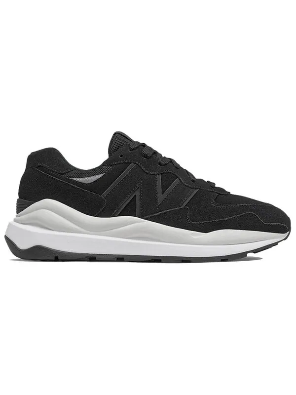 Кроссовки 57/40 'black white' New Balance — изображение 2 из 2, черный/белый