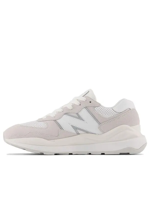 Кроссовки 57 40 New Balance — изображение 1 из 4, серо-белый