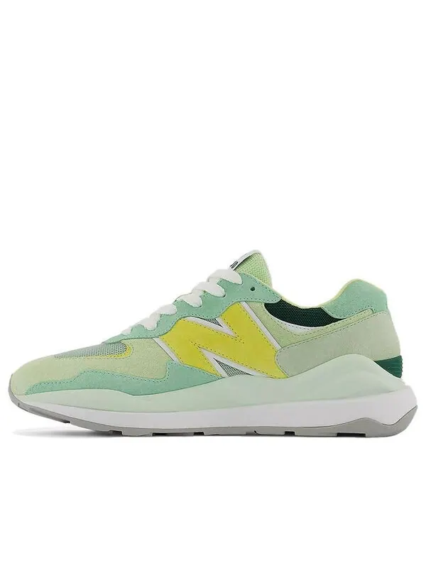 Кроссовки Staud x 57 40 New Balance — изображение 1 из 4, зеленый