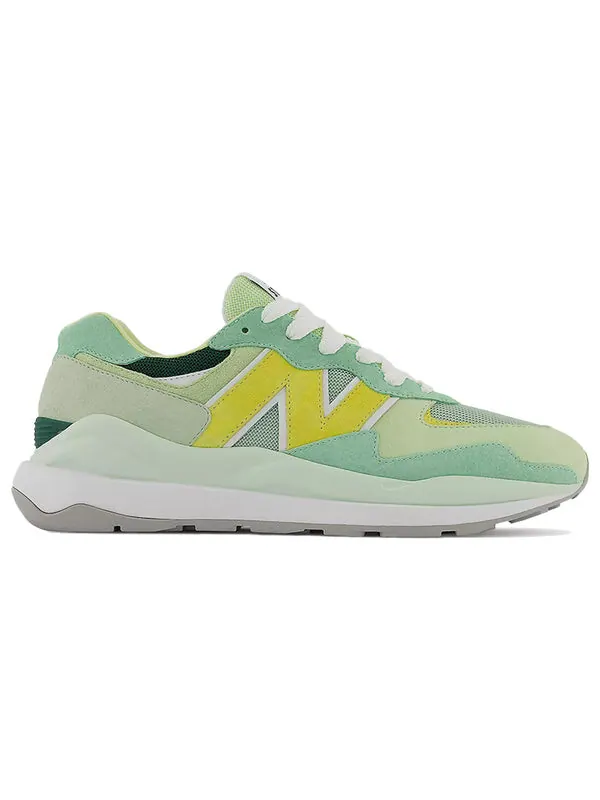 Кроссовки Staud x 57 40 New Balance — изображение 2 из 4, зеленый