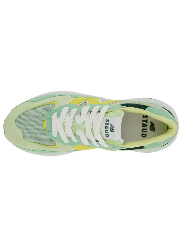 Кроссовки Staud x 57 40 New Balance — изображение 3 из 4, зеленый