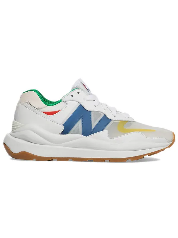 Кроссовки Staud x 57 40 New Balance — изображение 2 из 4, белый/синий/желтый