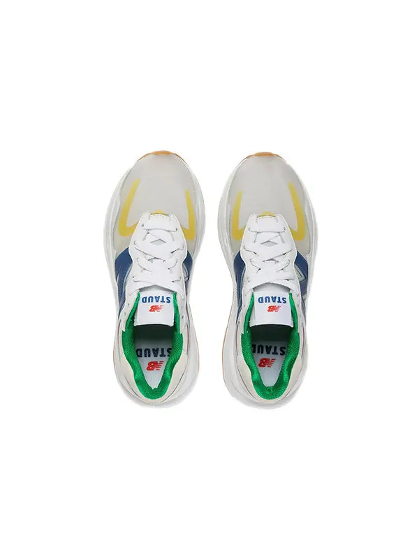 Кроссовки Staud x 57 40 New Balance — изображение 4 из 4, белый/синий/желтый