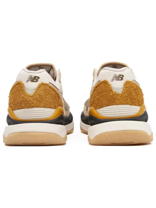 Кроссовки 57 40 New Balance — изображение 4 из 4, кремовый/зеленый