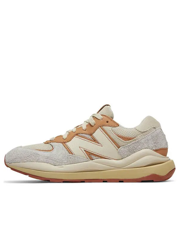 Кроссовки todd snyder x 57 40 New Balance — изображение 1 из 4, белый/оранжевый