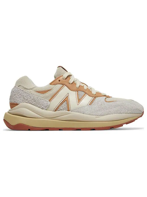 Кроссовки todd snyder x 57 40 New Balance — изображение 2 из 4, белый/оранжевый