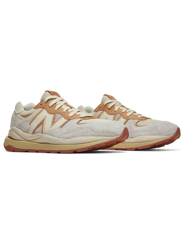 Кроссовки todd snyder x 57 40 New Balance — изображение 3 из 4, белый/оранжевый
