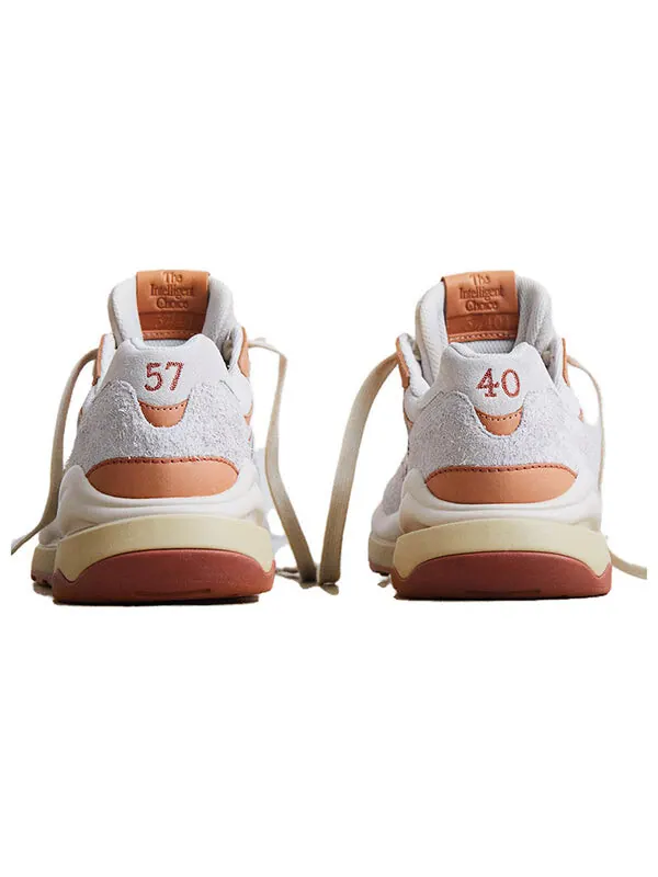 Кроссовки todd snyder x 57 40 New Balance — изображение 4 из 4, белый/оранжевый