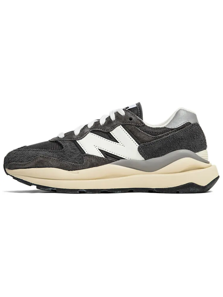 Кроссовки New Balance 57/40 Lace-up — изображение 1 из 1, серый/белый