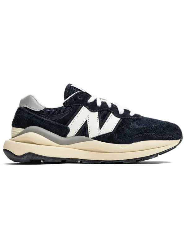 Кроссовки New Balance 57/40 синие — изображение 2 из 4, темно-синий синий/белый