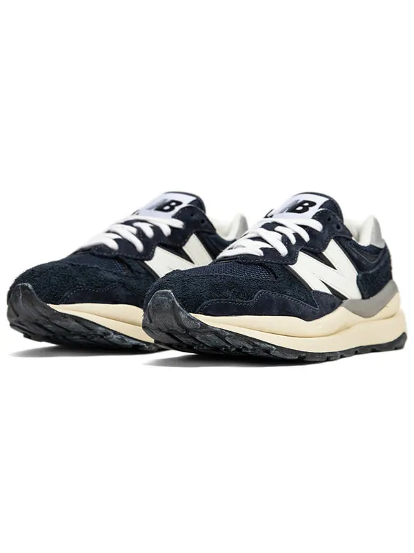 Кроссовки New Balance 57/40 синие — изображение 3 из 4, темно-синий синий/белый